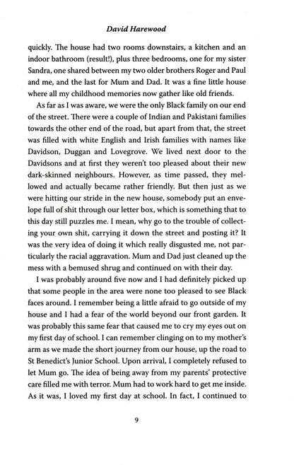 David Harewood: Maybe I Don't Belong Here. A Memoir of Race, Identity, Breakdown and Recovery