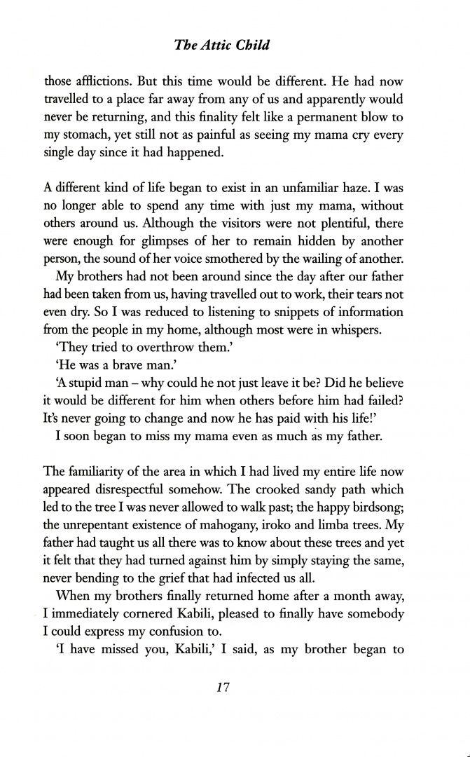 Lola Jaye: The Attic Child