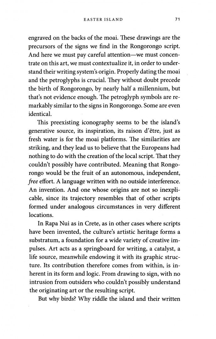 Silvia Ferrara: The Greatest Invention. A History of the World in Nine Mysterious Scripts