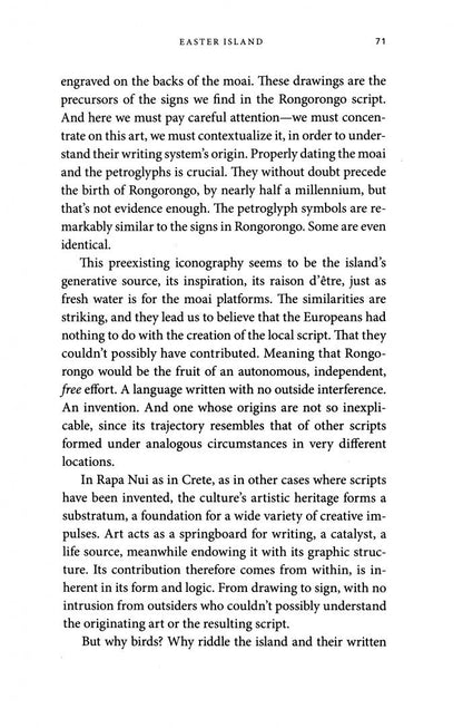 Silvia Ferrara: The Greatest Invention. A History of the World in Nine Mysterious Scripts