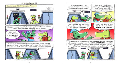 John Green: InvestiGators. Off the Hook