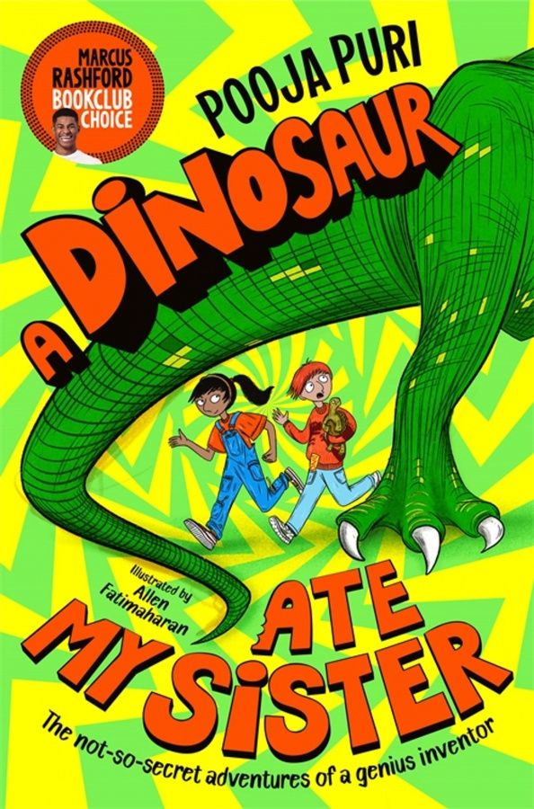 Pooja Puri: A Dinosaur Ate My Sister