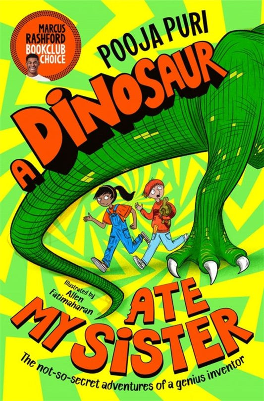 Pooja Puri: A Dinosaur Ate My Sister