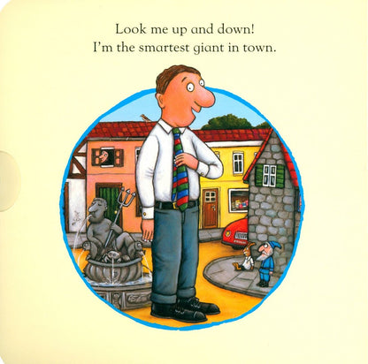 Julia Donaldson: The Smartest Giant in Town. A Push, Pull and Slide Book