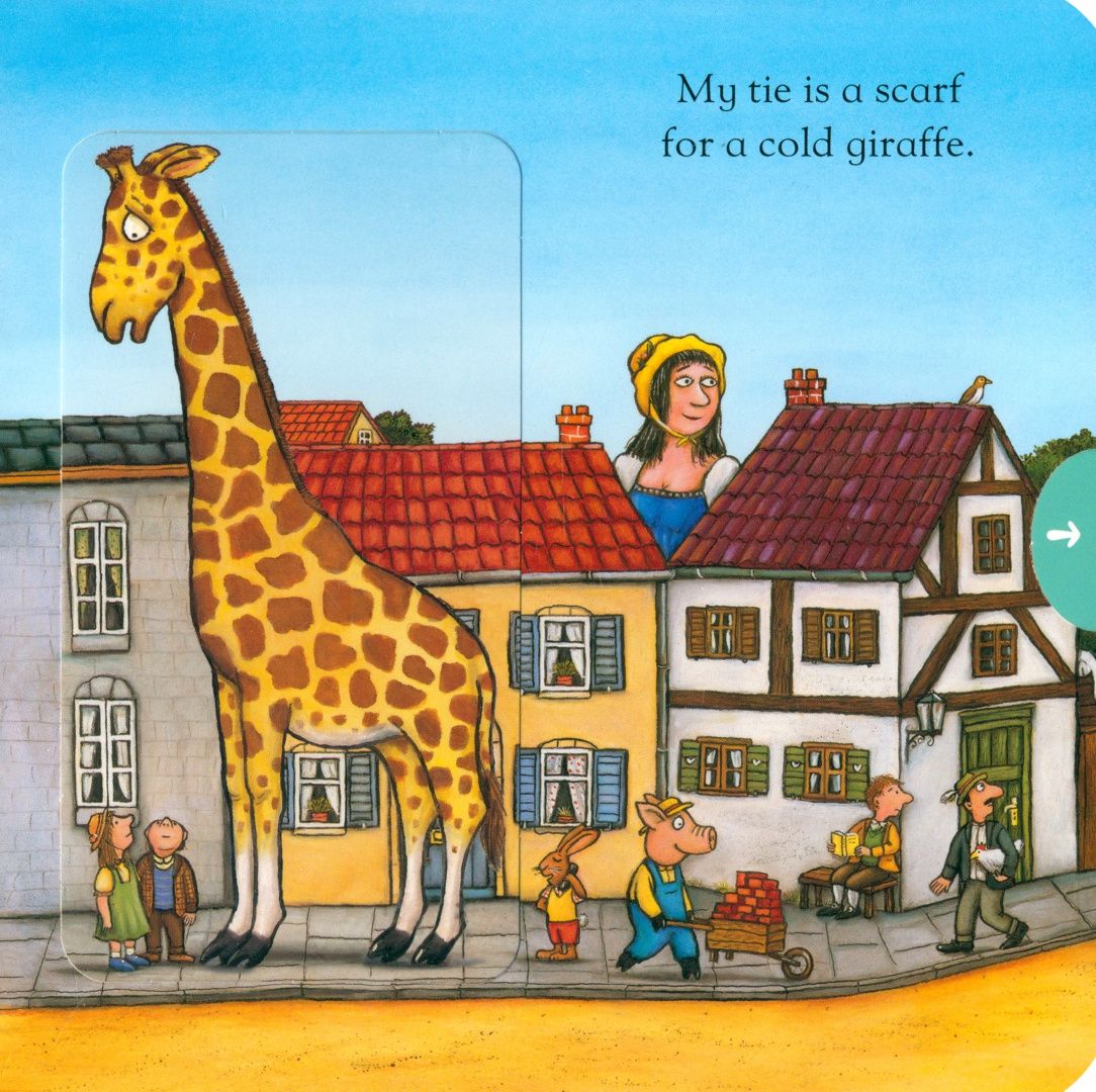 Julia Donaldson: The Smartest Giant in Town. A Push, Pull and Slide Book