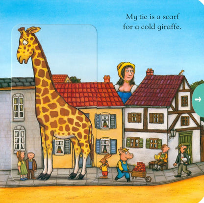 Julia Donaldson: The Smartest Giant in Town. A Push, Pull and Slide Book