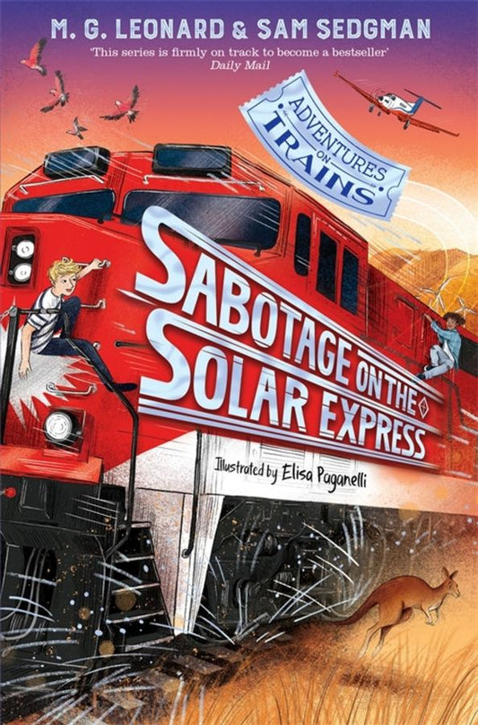 M. Leonard: Sabotage on the Solar Express