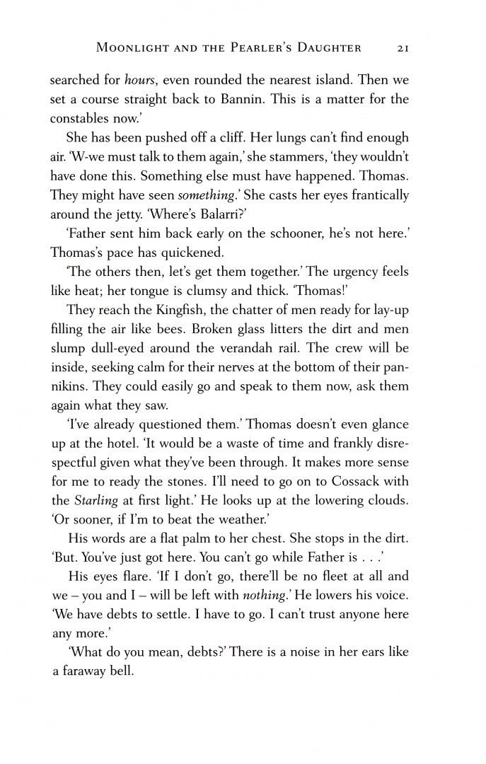 Lizzie Pook: Moonlight and the Pearler's Daughter