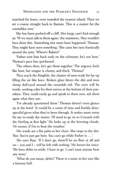 Lizzie Pook: Moonlight and the Pearler's Daughter
