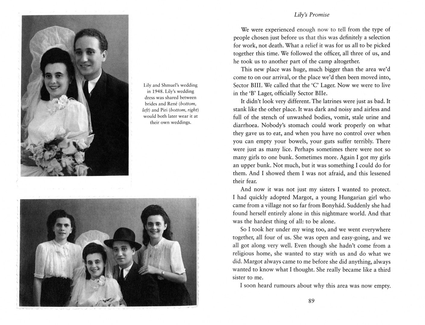 Dov Forman: Lily's Promise. How I Survived Auschwitz and Found the Strength to Live