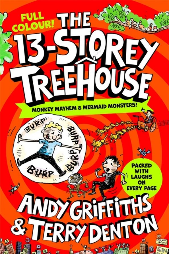 Andy Griffiths: The 13-Storey Treehouse. Colour Edition