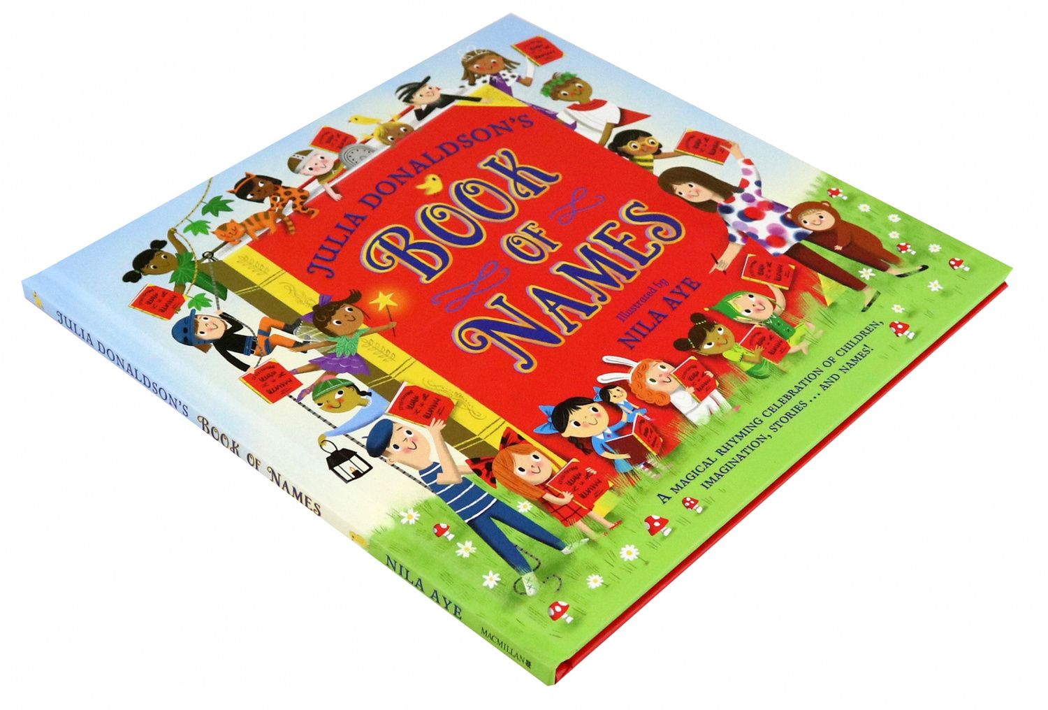 Julia Donaldson: Julia Donaldson`s Book of Names