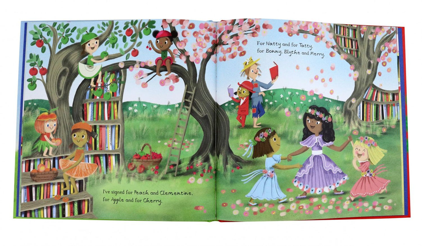 Julia Donaldson: Julia Donaldson`s Book of Names