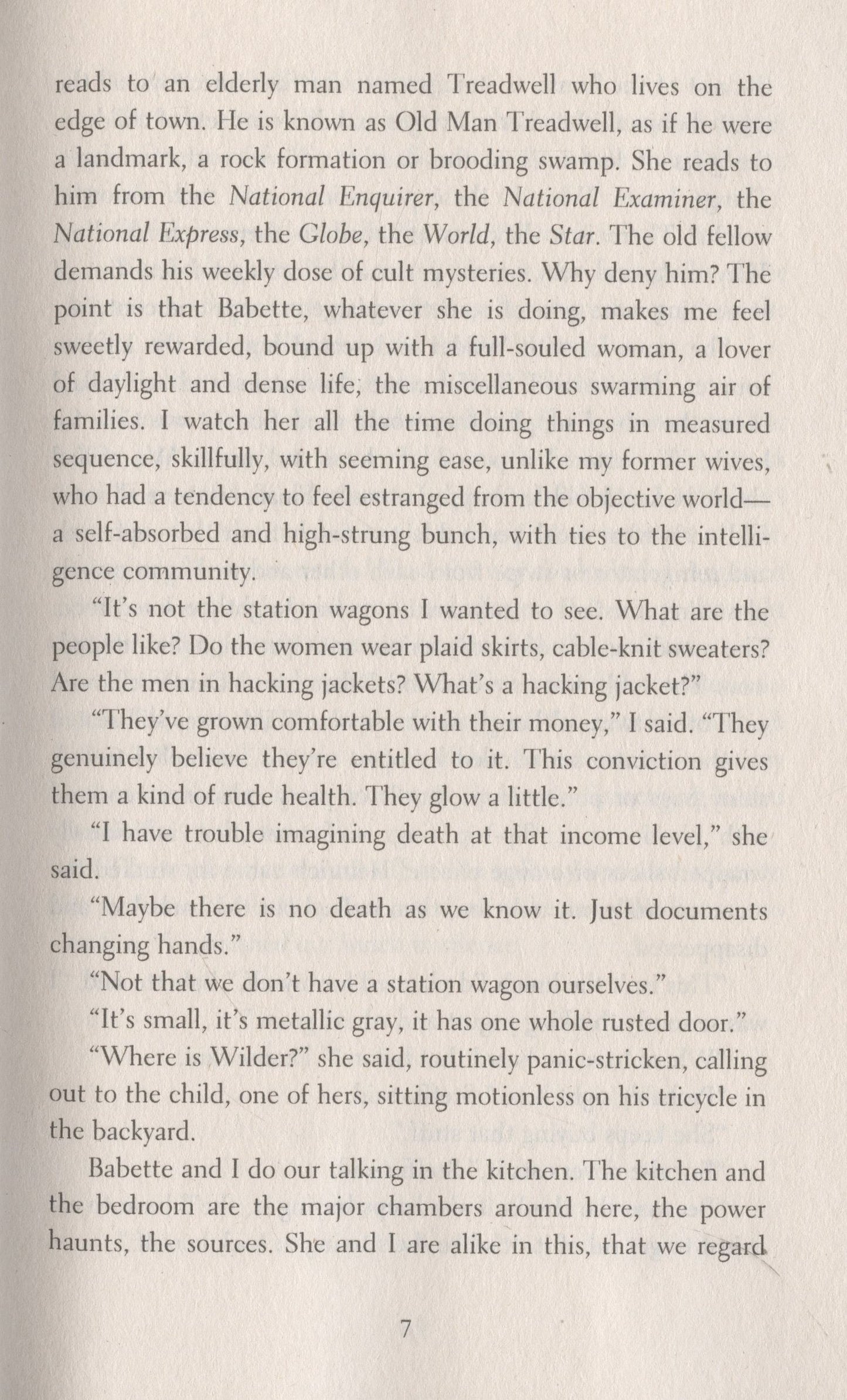 Don DeLillo: White Noise / Белый шум (На английском языке)