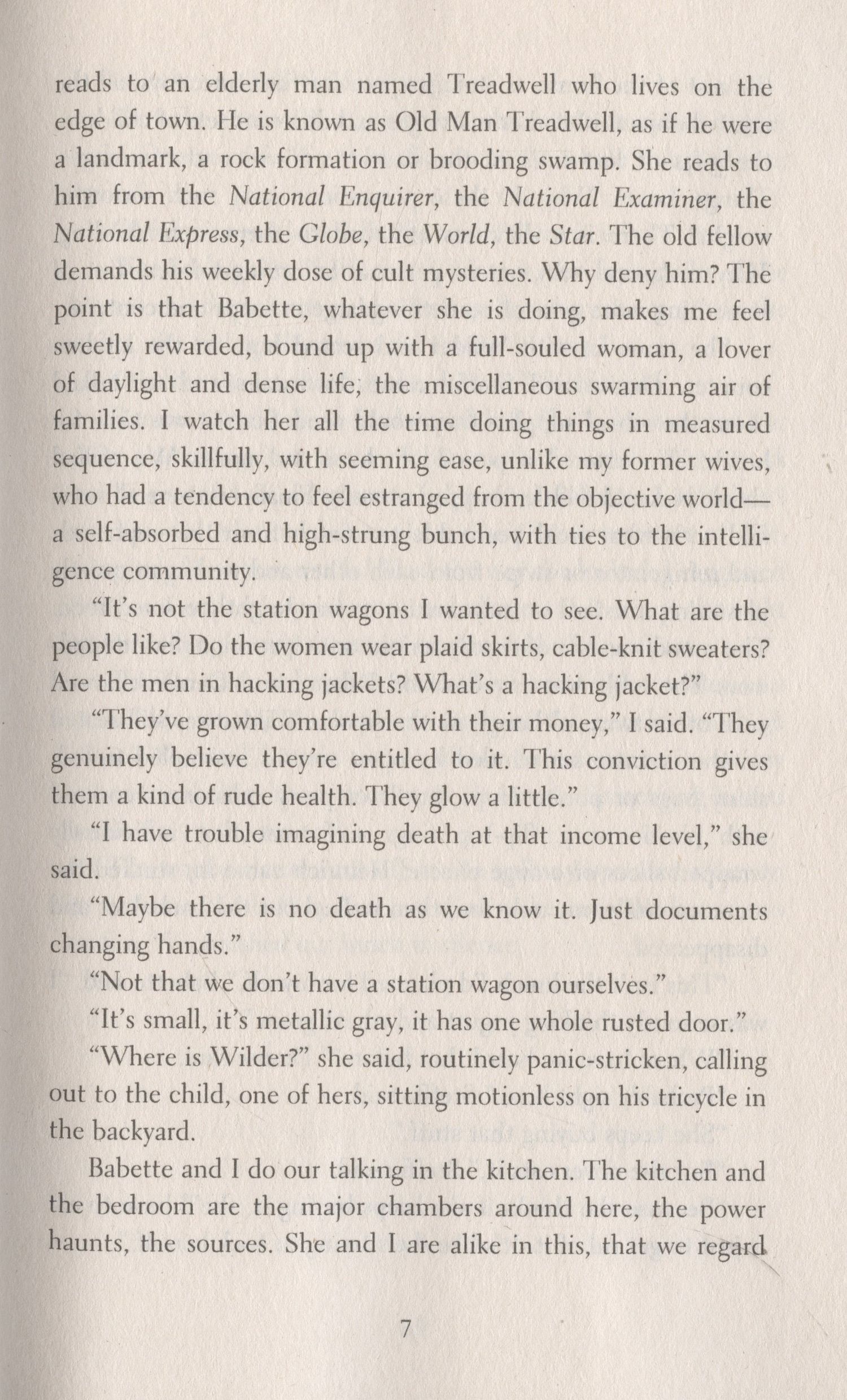 Don DeLillo: White Noise / Белый шум (На английском языке)