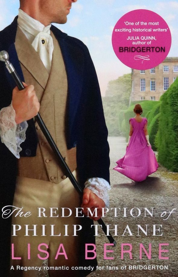 Lisa Berne: The Redemption of Philip Thane