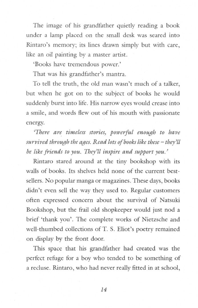 Sosuke Natsukawa: The Cat Who Saved Books