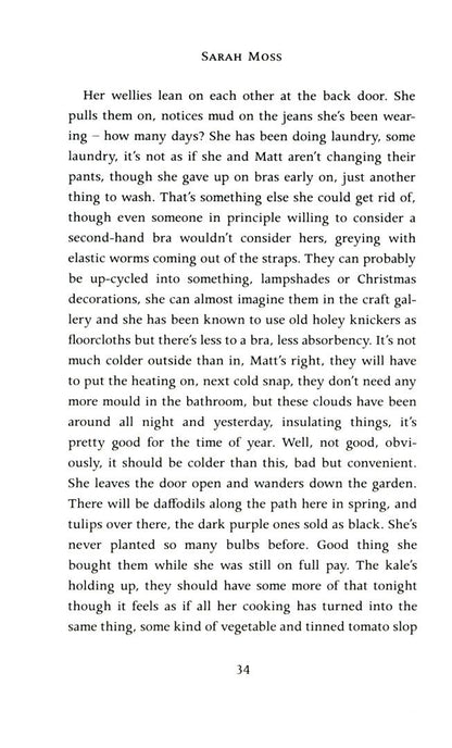 Sarah Moss: The Fell