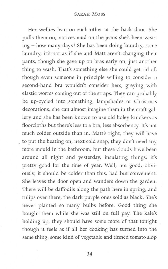 Sarah Moss: The Fell
