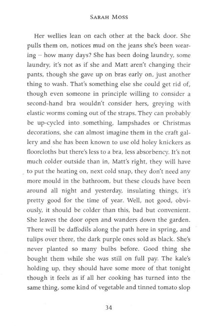 Sarah Moss: The Fell