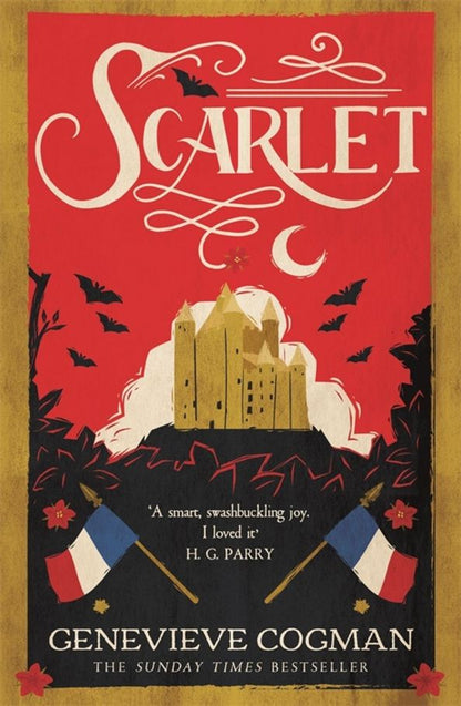 Genevieve Cogman: Scarlet