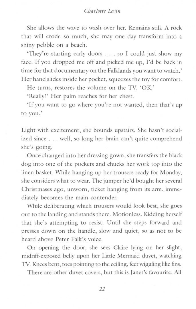 Charlotte Levin: If I Let You Go