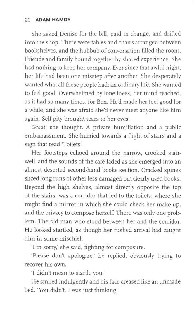 Adam Hamdy: The Other Side of Night
