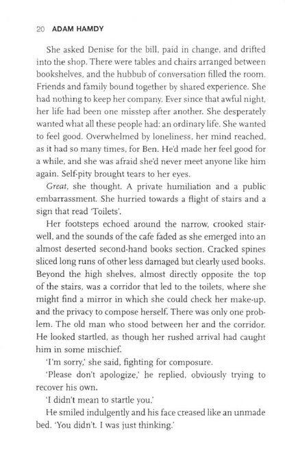 Adam Hamdy: The Other Side of Night