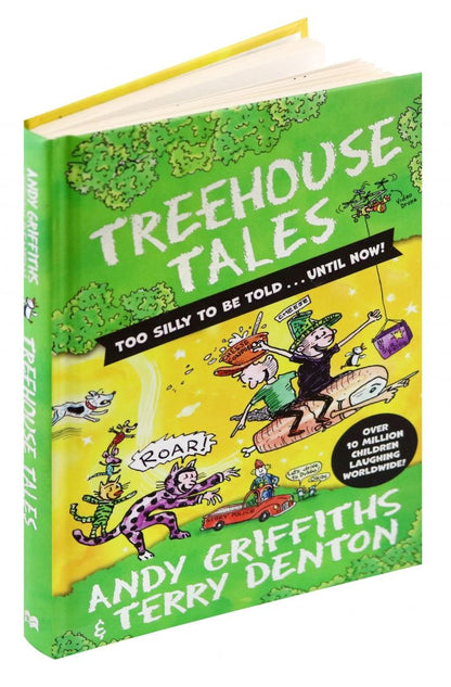Andy Griffiths: Treehouse Tales. Too Silly to be told... Until now!