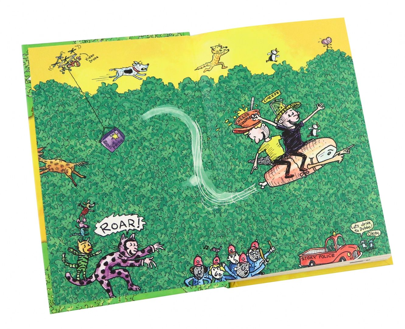 Andy Griffiths: Treehouse Tales. Too Silly to be told... Until now!