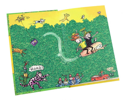 Andy Griffiths: Treehouse Tales. Too Silly to be told... Until now!