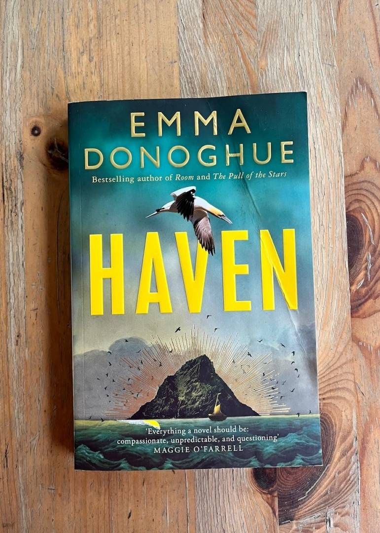 Emma Donoghue: Haven