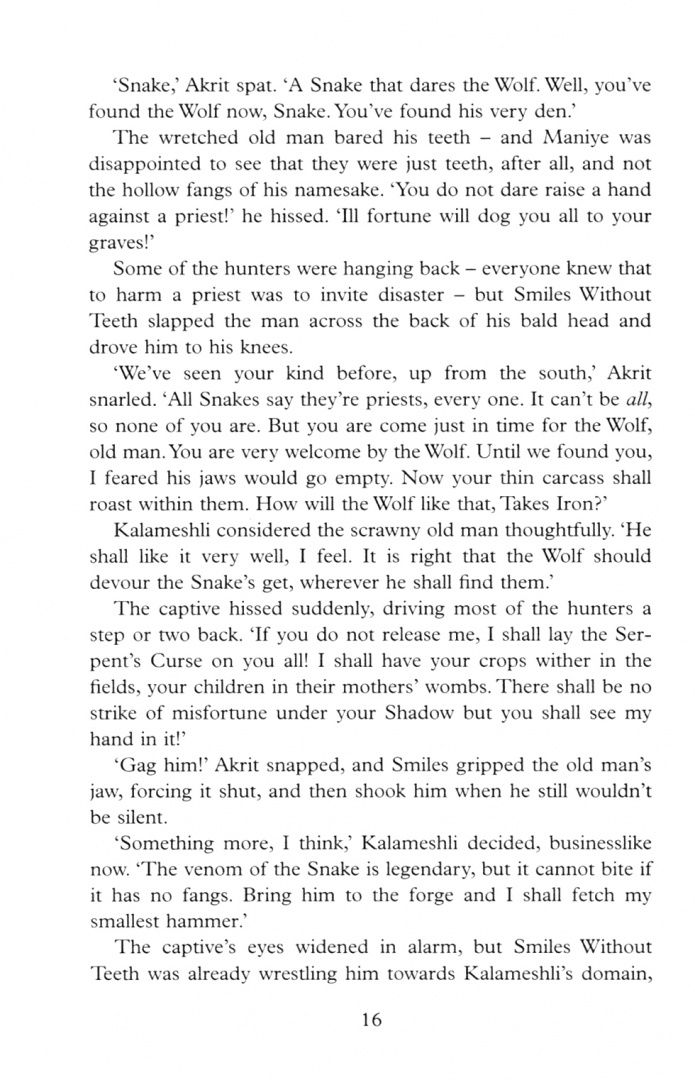Adrian Tchaikovsky: The Tiger and the Wolf