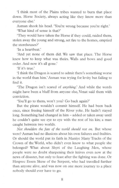 Adrian Tchaikovsky: The Hyena and the Hawk