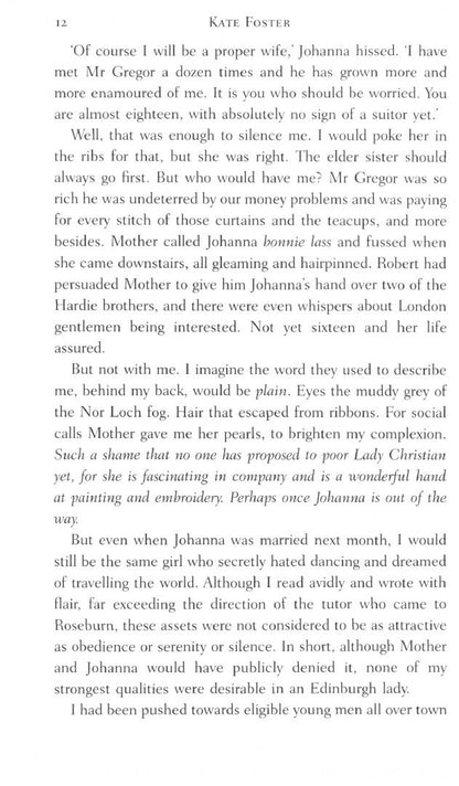 Kate Foster: The Maiden