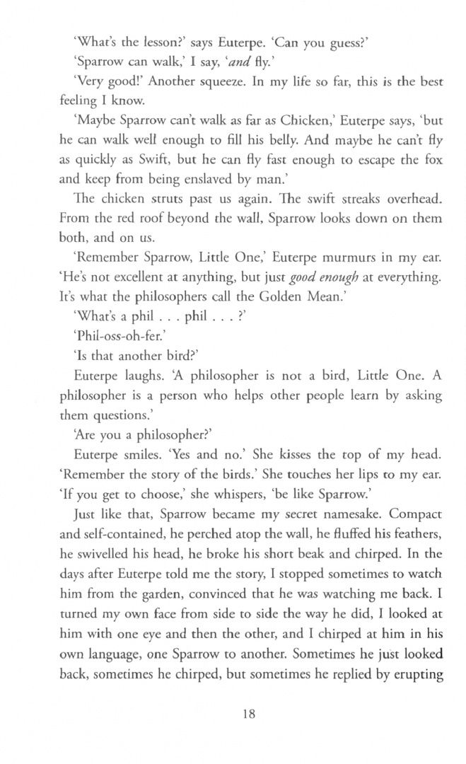 James Hynes: Sparrow