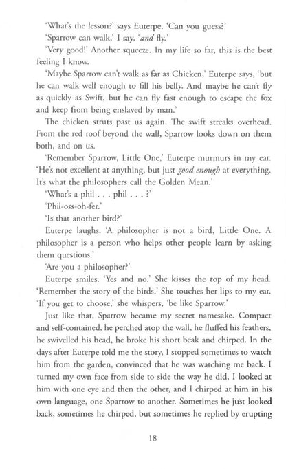 James Hynes: Sparrow