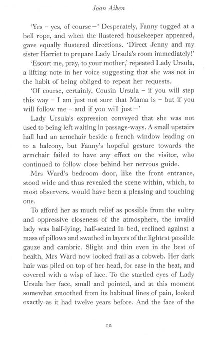 Joan Aiken: The Youngest Miss Ward