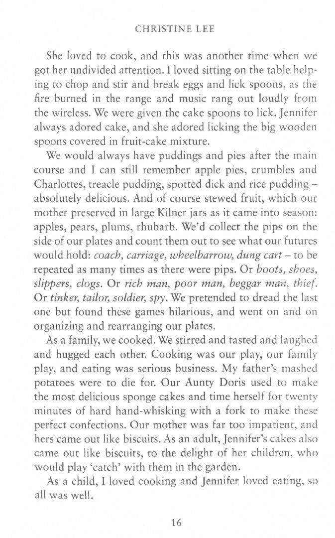 Christine Lee: The Midwife's Sister