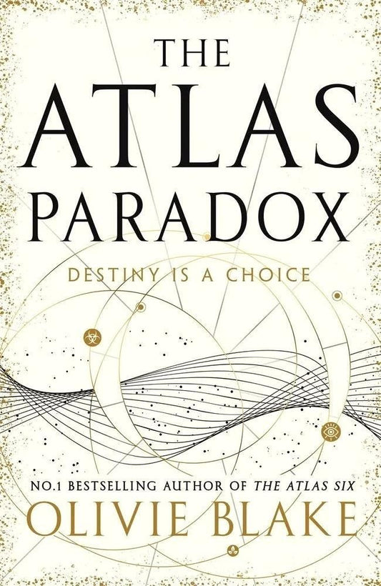 Olivie Blake: The Atlas Paradox (Olivie Blake) Парадокс Атласа