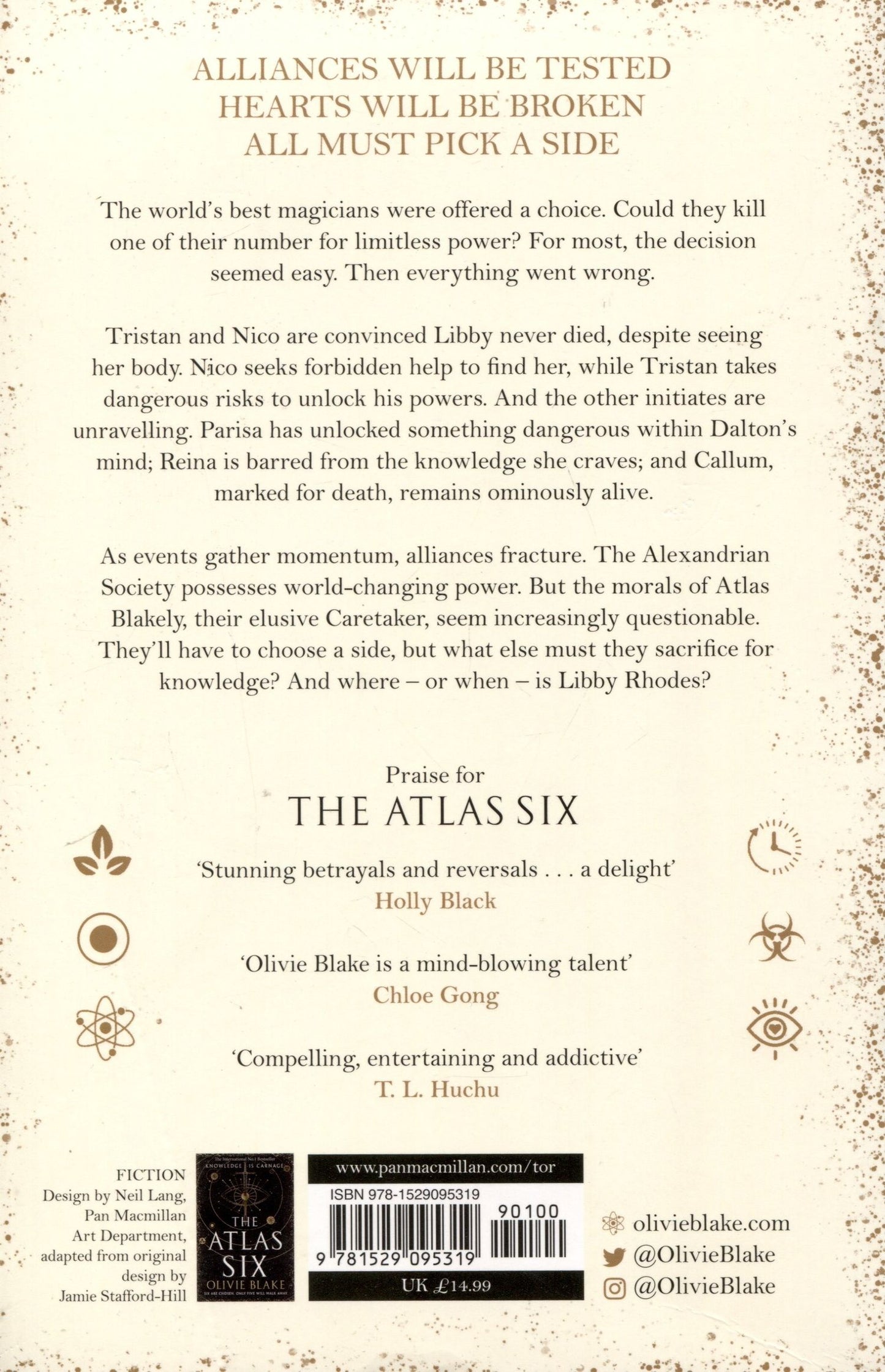 Olivie Blake: The Atlas Paradox (Olivie Blake) Парадокс Атласа