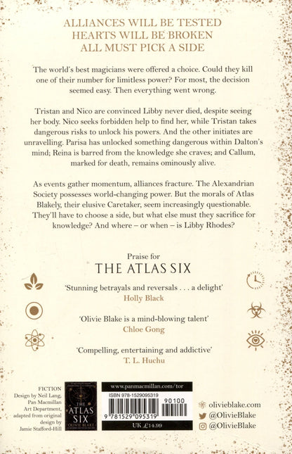 Olivie Blake: The Atlas Paradox (Olivie Blake) Парадокс Атласа