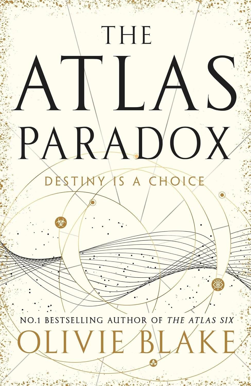 Olivie Blake: The Atlas Paradox (Olivie Blake) Парадокс Атласа