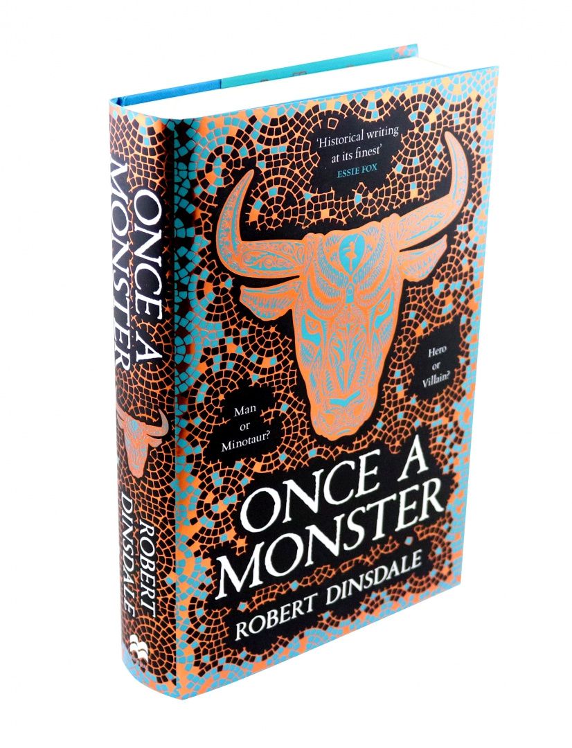 Robert Dinsdale: Once a Monster