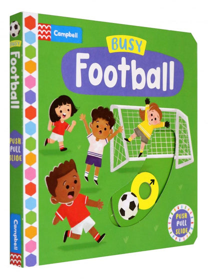 Jayri Gomez: Busy Football