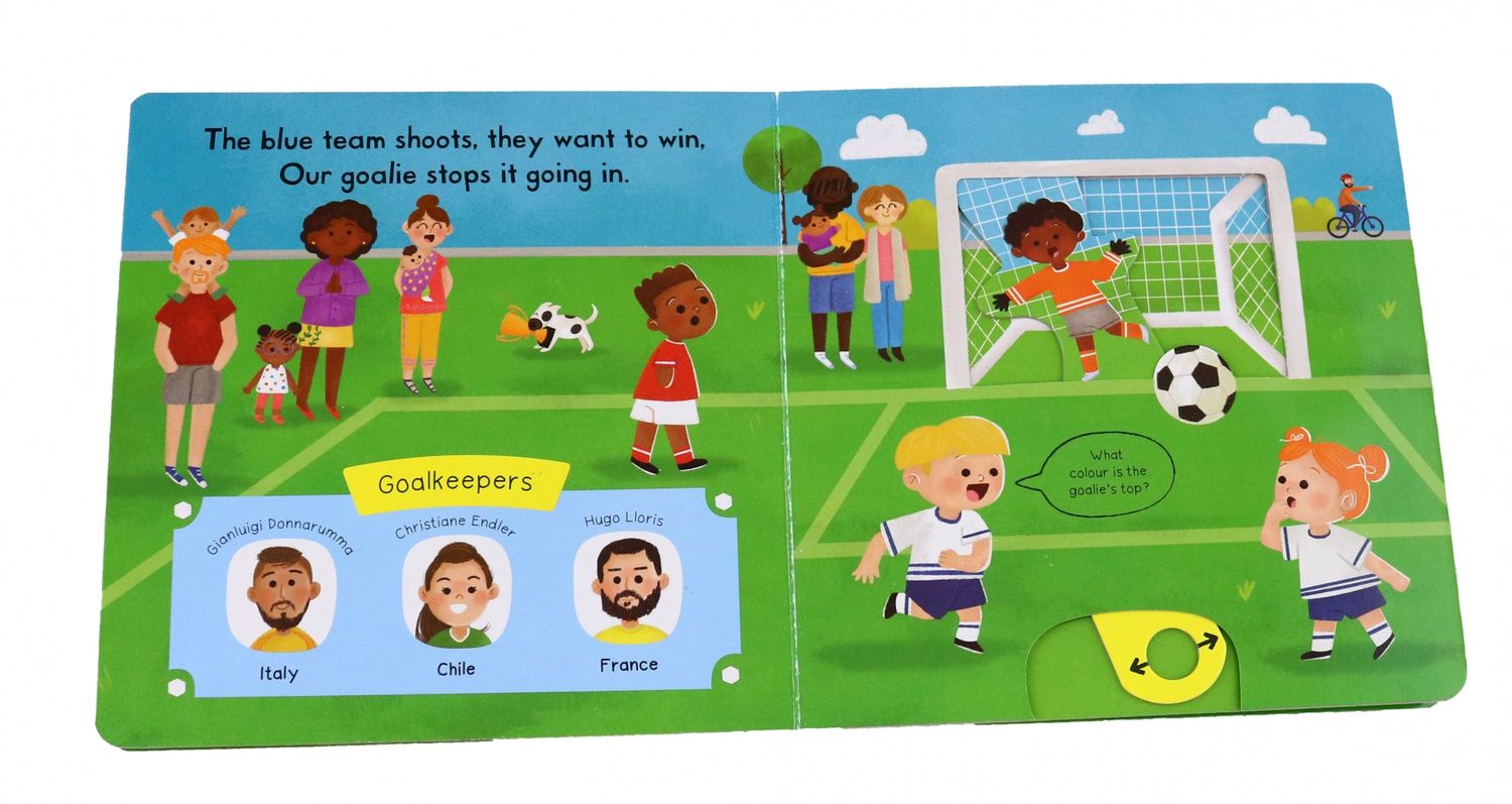 Jayri Gomez: Busy Football