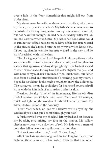 Ava Reid: Juniper & Thorn