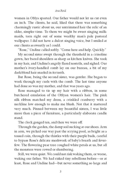 Ava Reid: Juniper & Thorn