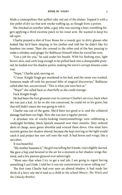 Holly Black: Book of Night