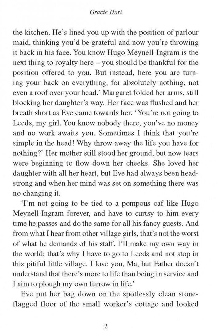 Gracie Hart: A Mother's Ruin